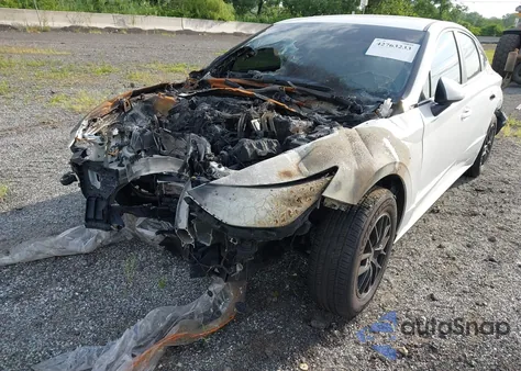 2022 Hyundai Sonata Se from USA, damaged, VIN 5NPEG4JA1NH144098